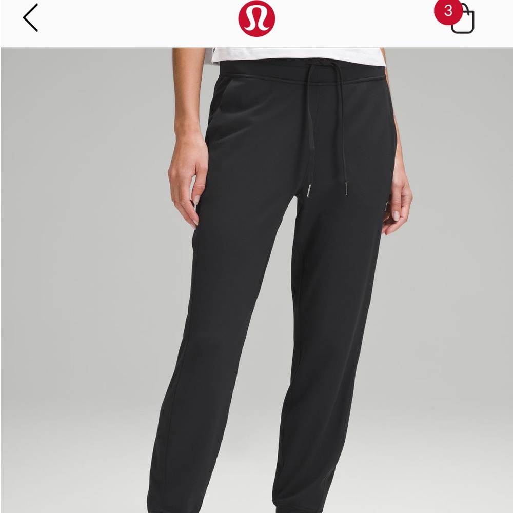 Lululemon Ready to Rulu Jogger